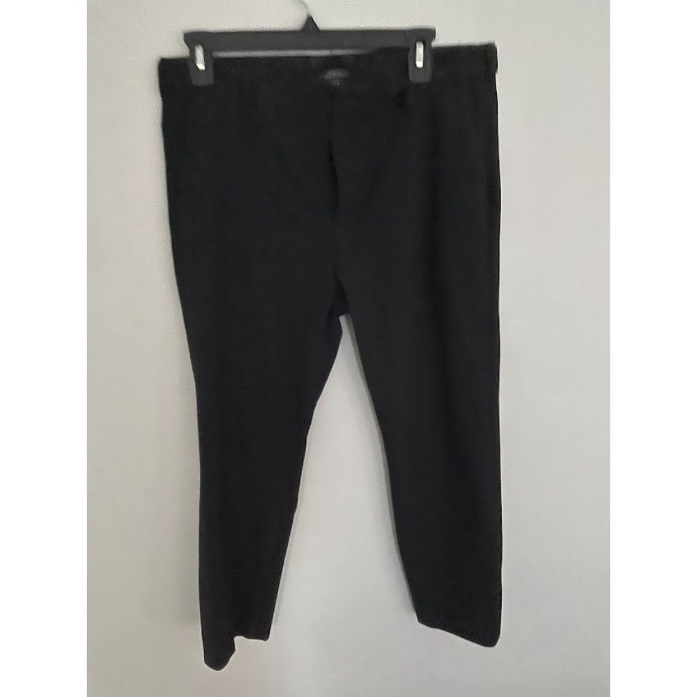Black Dress Pants Size  32